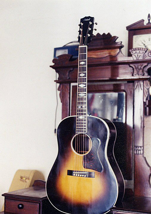 Jubal acoustic guitar